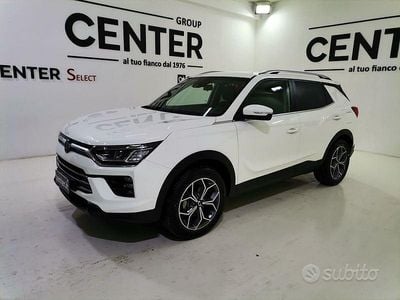 Nuova Ssangyong (KGM) Korando 163 CV (119 kW) 2025 Bianco SUV