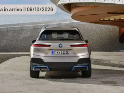Nouvelle BMW iX Efficient Dynamics 189 kW (258 ch) 2025 Argent SUV