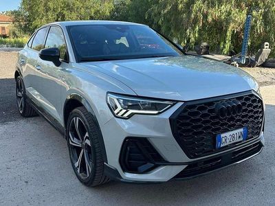 Usata Audi Q3 Sportback Ambiente 150 CV (110 kW) 2023 Grigio SUV