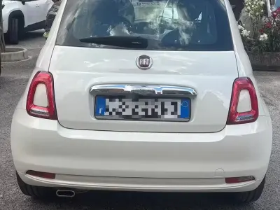 Usata Fiat 500 Lounge 69 CV (50 kW) 2020 Bianco Berlina