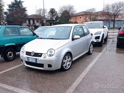 Usata VW Lupo GTI 2001 Grigio Utilitaria