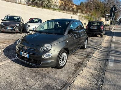 Usata Fiat 500 Lounge 69 CV (50 kW) 2016 Grigio Berlina
