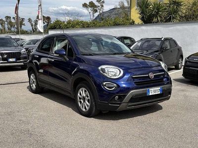 Usata Fiat 500X Cross 95 CV (69 kW) 2019 Blu SUV