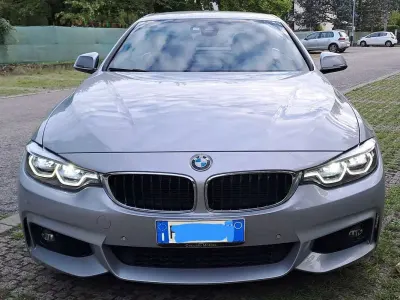 Usata BMW 425 M Sport 224 CV (164 kW) 2018 Argento Coupé