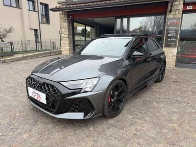 Usata Audi RS3 Ambiente 400 CV (294 kW) 2025 Grigio Berlina