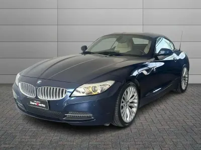 Usata BMW Z4 184 CV (135 kW) 2012 Blu Cabrio