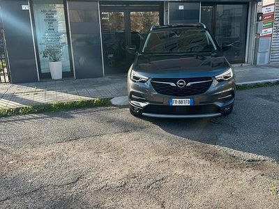 Gebraucht Opel Grandland X Ultimate 177 PS (130 kW) 2018 Grau SUV