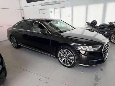 Usata Audi A8L Ambiente 435 CV (319 kW) 2020 Nero Berlina