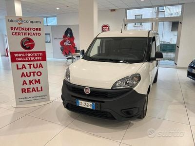 Usata Fiat Doblò S 105 CV (77 kW) 2022 Bianco Monovolume