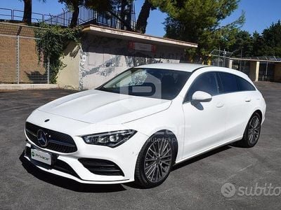 Mercedes CLA180 Shooting Brake