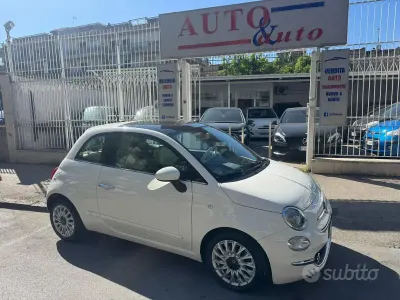 Usata Fiat 500 Lounge 69 CV (50 kW) 2019 Bianco Berlina