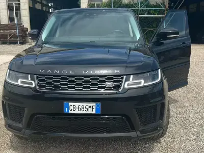 Usata Land Rover Range Rover 249 CV (183 kW) 2020 Nero SUV