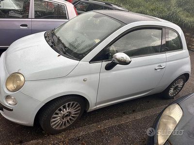 Usata Fiat 500 Lounge 69 CV (50 kW) 2008 Utilitaria