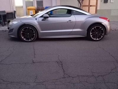 Begagnad Peugeot RCZ 163 HK (119 kW) 2011 Grå Sportkupé