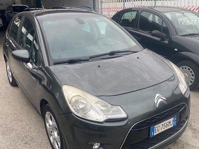 Usata Citroën C3 70 CV (51 kW) 2010 Grigio Berlina