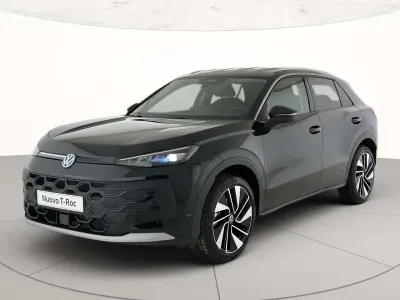 Nuova VW T-Roc Style 150 CV (110 kW) 2026 Grenadill black metallizzato SUV