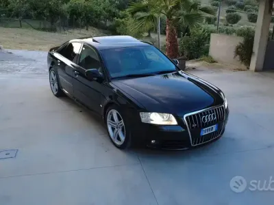 Usata Audi A8 233 CV (171 kW) 2007 Nero Berlina