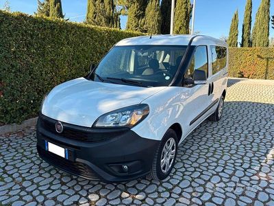 Usata Fiat Doblò Easy 95 CV (69 kW) 2021 Bianco Monovolume