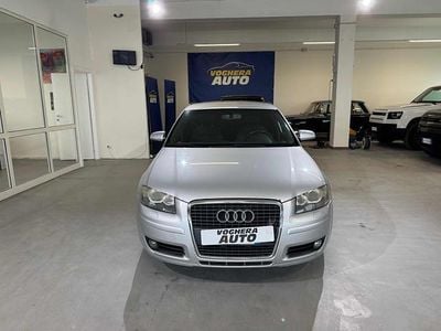 Usata Audi A3 Ambiente 140 CV (102 kW) 2005 Argento Utilitaria