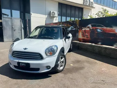 Usata Mini Cooper D Countryman 111 CV (81 kW) 2011 Bianco SUV