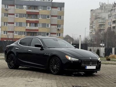 Usata Maserati Ghibli 409 CV (300 kW) 2017 Nero Berlina