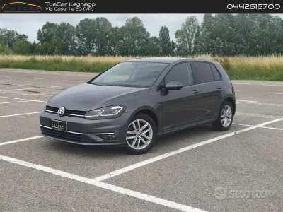 Usata VW Golf VII Business 116 CV (85 kW) 2018 Grigio Berlina