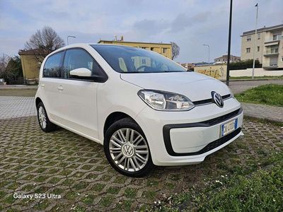 Usata VW up! Move 68 CV (50 kW) 2022 Bianco Utilitaria