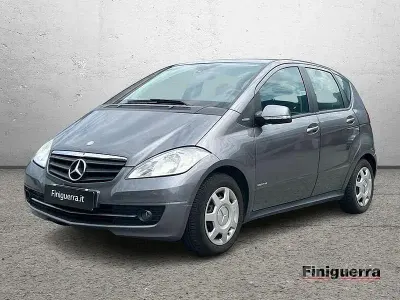 Usata Mercedes A160 Executive 95 CV (69 kW) 2010 Grigio Monovolume
