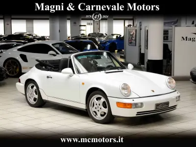 Usata Porsche 911 Carrera 4 Cabriolet 250 CV (183 kW) 1994 Grand prix white Cabrio