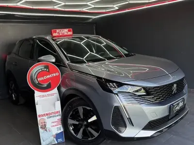 Usata Peugeot 3008 Allure 131 CV (96 kW) 2021 Grigio SUV