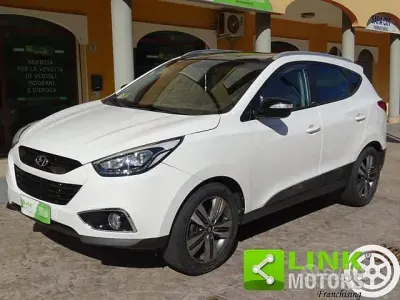 Usata Hyundai ix35 116 CV (85 kW) 2015 Bianco SUV