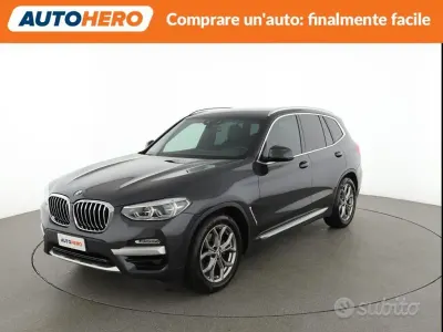 Begagnad BMW X3 xLine 184 HK (135 kW) 2020 Svart SUV