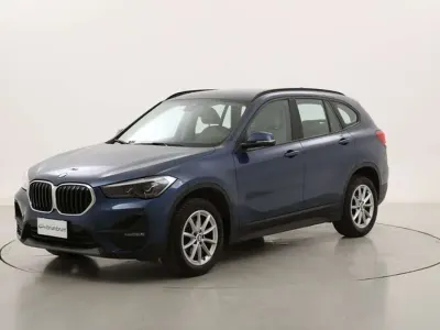 Usata BMW X1 Advantage 116 CV (85 kW) 2022 Blu SUV