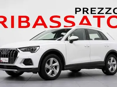 Usata Audi Q3 Business 150 CV (110 kW) 2021 Bianco SUV