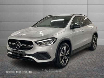 Usata Mercedes GLA200 Premium 150 CV (110 kW) 2021 Nero SUV