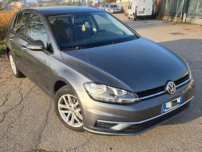 Usata VW Golf VII Business 116 CV (85 kW) 2018 Grigio Berlina