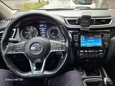 Usata Nissan Qashqai Visia 110 CV (80 kW) 2018 Grigio SUV