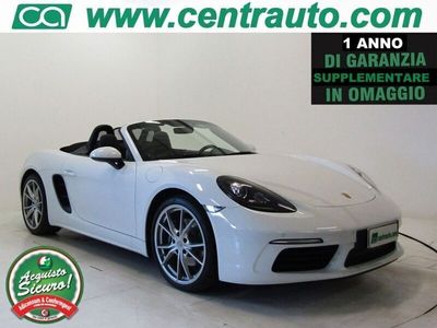 usata Porsche 718 Boxster 2.0