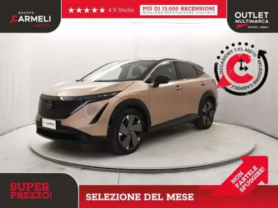Usata Nissan Ariya Advance 160 kW (218 CV) 2024 Akatsuki copper / black SUV