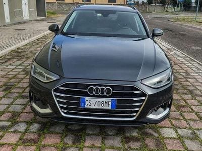Usata Audi A4 Advanced Plus 150 CV (110 kW) 2022 Grigio Station wagon