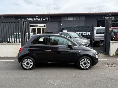 Usata Fiat 500 Lounge 69 CV (50 kW) 2018 Nero Utilitaria