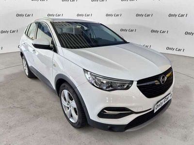 Usata Opel Grandland X Innovation 131 CV (96 kW) 2018 Bianco SUV