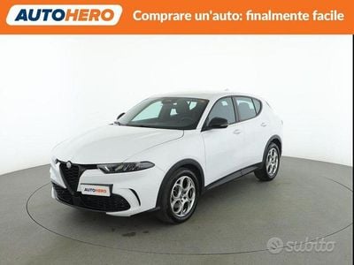 Usata Alfa Romeo Tonale Sprint 131 CV (96 kW) 2022 Bianco SUV