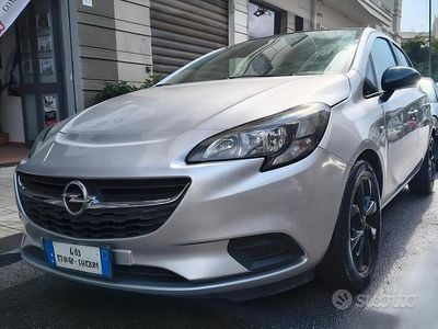 Usata Opel Corsa 70 CV (51 kW) 2017 Grigio Utilitaria
