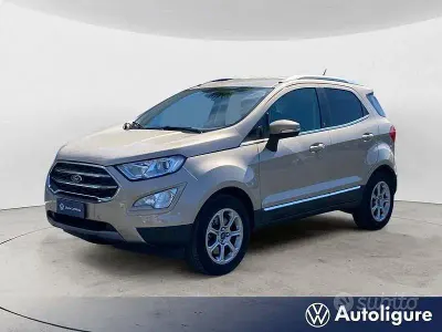 Begagnad Ford Ecosport 101 HK (74 kW) 2019 Beige SUV