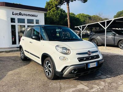 Usata Fiat 500L Cross 95 CV (69 kW) 2021 Bianco Monovolume