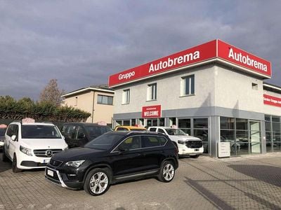 Usata Seat Ateca 4Drive 190 CV (139 kW) 2018 Grigio SUV