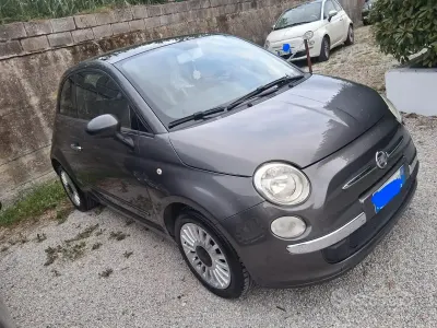 Begagnad Fiat 500 Sport 69 HK (50 kW) 2011 Grå Sedan