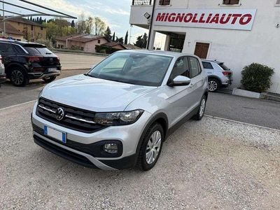 Usata VW T-Cross 95 CV (69 kW) 2021 Argento SUV