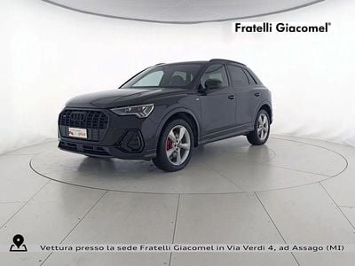 Usata Audi Q3 S-Line 200 CV (147 kW) 2022 Nero mito metallizzato SUV